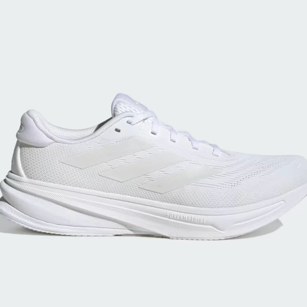 NEW Adidas Supernova Rise 2 All White